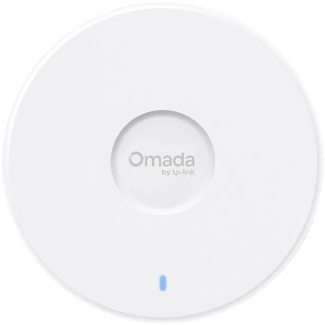 Access Point TP-Link Omada EAP727 – Access Point Wi-Fi 7 Tri-Band BE11000, Port 10G Multi-Gigabit, Montaj pe Tavan, Gestiune Centralizata Omada SDN