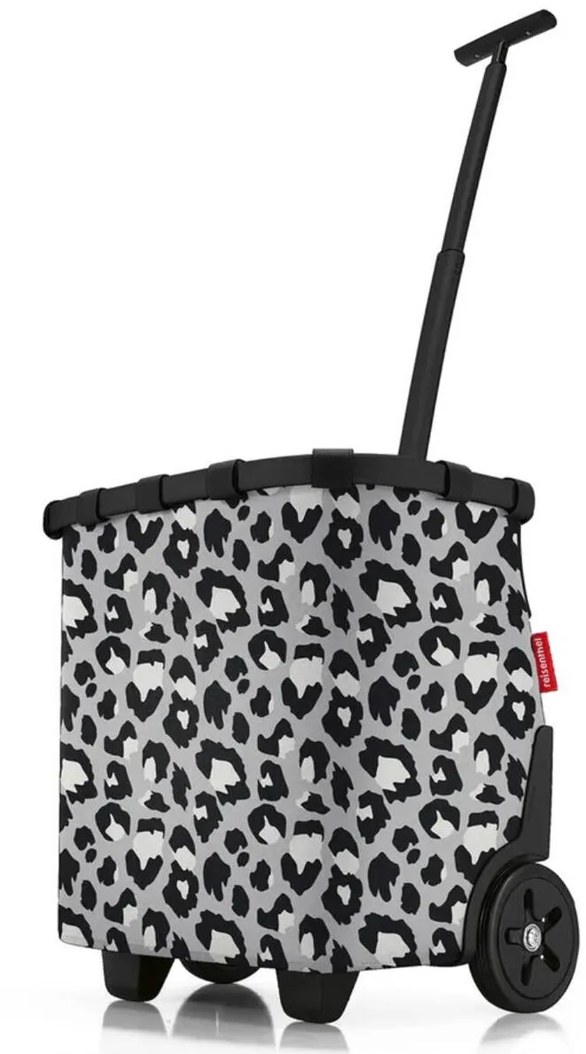 Reisenthel Carucior pentru cumparaturi Reisenthel Leo Nero, 40L, gri, 42x47,5x32cm