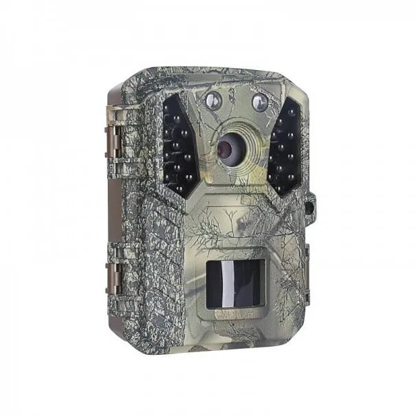 Braun Phototechnik Camera video mini vanatoare/supraveghere 200 WIFI Braun, zi/noapte, IR, TFT-LCD color 2 inci, 24 MP, card SD 32 GB, jpg/avi, pana la 15 m, microfon, detector de miscare, impermeabila, rezistenta la praf, 110 x 90 x 56.5 mm, 172 g