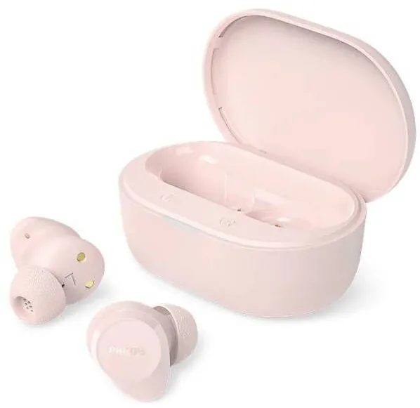 Casti In-Ear Philips Casti Bluetooth Philips TAT1300PK roz, microfon, 16Ohm, 20Hz-20kHz