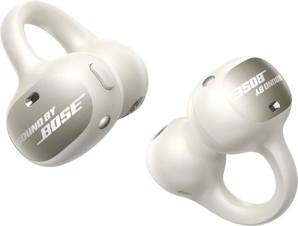 Casti In-Ear Baseus Inspire XC1, Hybrid ANC, True wireless, Bluetooth 6.1, Dolby Audio & Hi-Res, Bluetooth 6.0, Autonimie 40h, IP66, Startlight Off-White