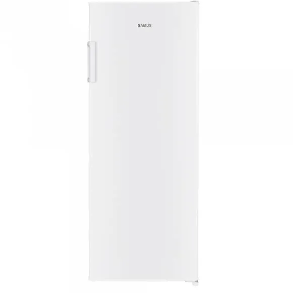 Samus Frigider- racitor SR299IE, MOTOR INVERTER, 242 l, clasa E, Dezghetare automata, Alb