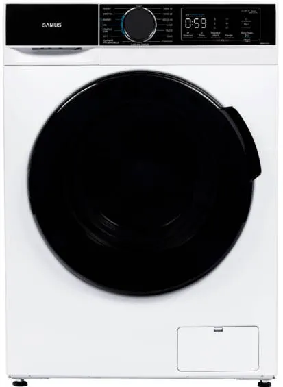 Samus Masina de spalat rufe Samus WSADI-10147, MOTOR INVERTER, Capacitate 10 kg, Afisaj electronic, 15 programe, 1400 rotatii/min, Clasa energetica A -10%