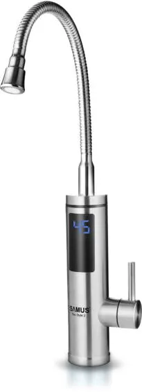 Samus Robinet electric Flex Style 2, Putere nominala: 3300 W, Presiune apa: 0.04–0.6 MPa, Carcasa din inox