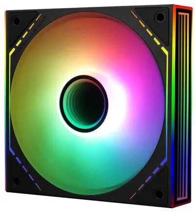 THERMALRIGHT TL-M12-S, 120 mm, Iluminare Infinity Mirror aRGB, Negru