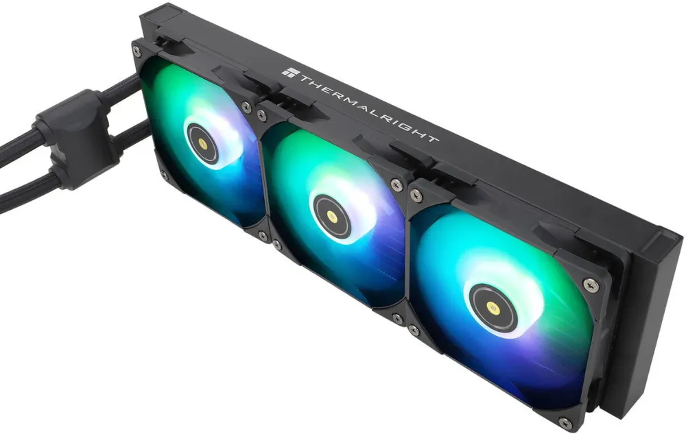 Cooler THERMALRIGHT „Frozen Magic 360 Digital Argb”, skt. Intel si AMD, 2000 RPM, ARGB adresabil, alb