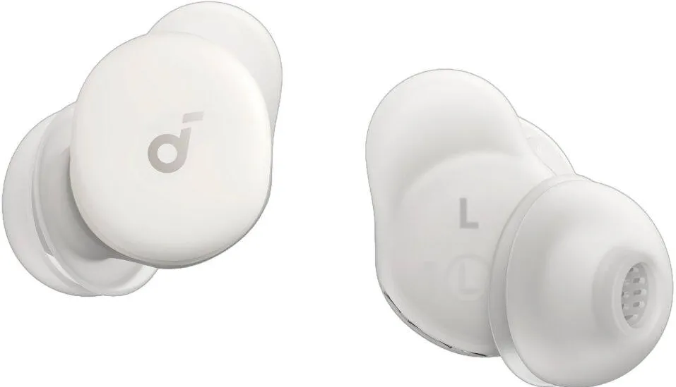 Casti In-Ear Anker Wireless Soundcore Sleep A30 ANC, Ultra-Confort, Autonomie 45 ore, Bluetooth 5.4, Alb