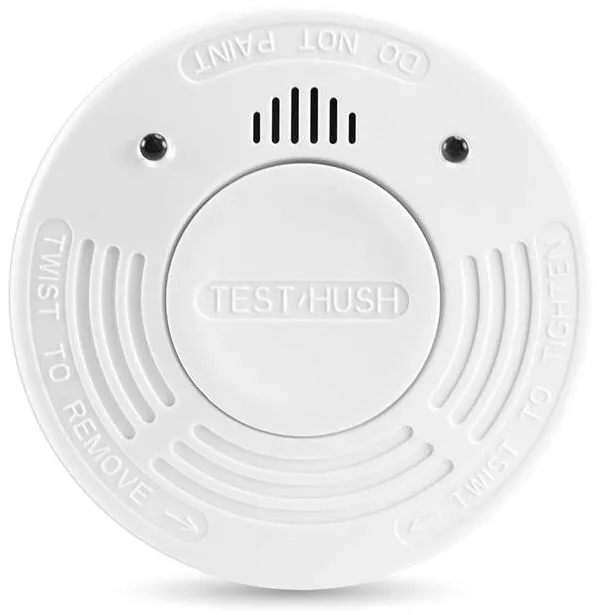 Alecto Detector de fum ALECTO SD1010, sirena 85dB, alimentare 10 ani, set