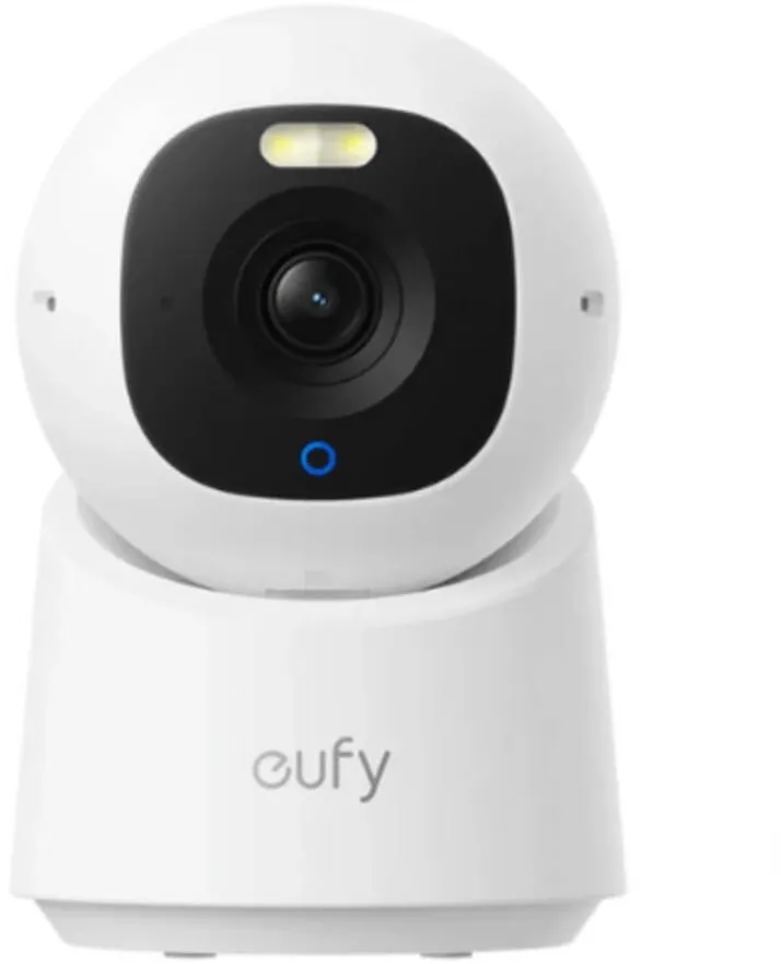 Camera Supraveghere Anker video indoor eufy E30 4K UHD, Pan&Tilt 360, AI, Inregistrare 24/24H, Night Vision Color, Alb