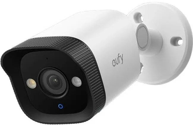 Camera Supraveghere Anker Add-on eufy Bullet PoE E40, Rezolutie 4K UHD, 122° FOV, F1.6 Color Night Vision, AI, pentru NVR, Alb