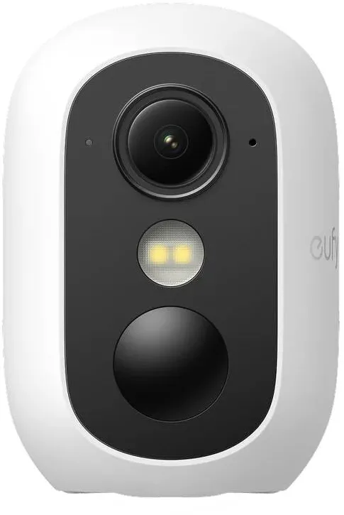 Camera Supraveghere Anker Add-on eufyCam C35 Wireless Pure Color NightVision, IP67, Alb