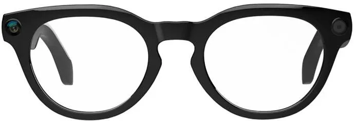 Colmi Ochelari inteligenti COLMI V03 cu rama rotunda, lumina albastra