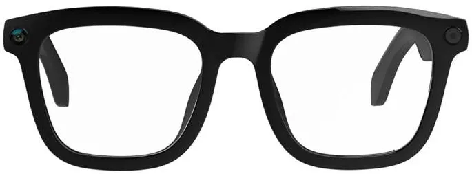Colmi Ochelari inteligenti COLMI V03 Rama patrata cu lumina albastra