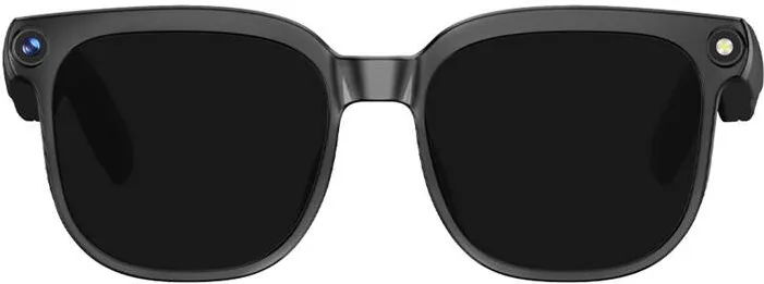 Colmi Ochelari de soare inteligenti COLMI M02S cu rama neagra