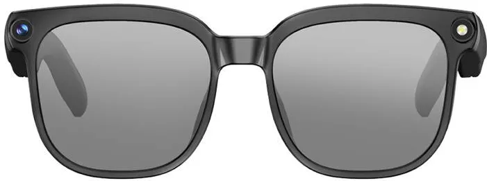 Colmi Ochelari inteligenti COLMI M02S cu rama neagra, fotocromatici