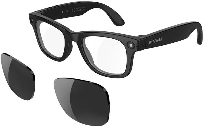 BlitzWolf Ochelari de soare BW-AG1 Pro cu lentile