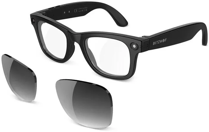 BlitzWolf Ochelari BW-AG1 Pro cu lentile fotocromatice