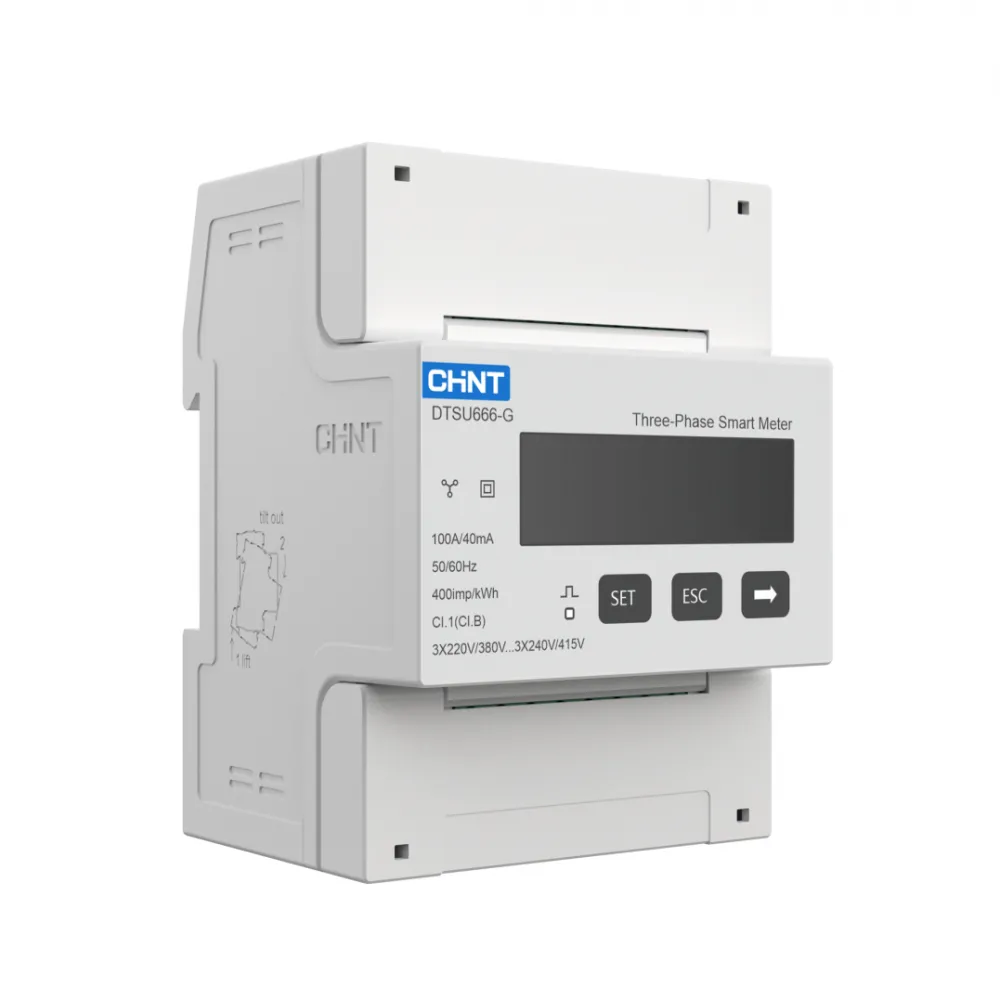 Solplanet CHINT DTSU666,3P,100A