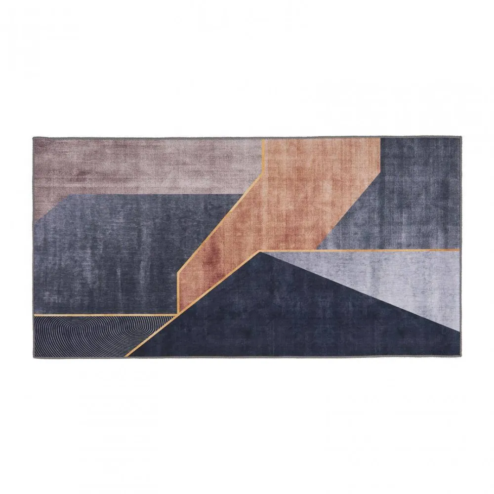 HEINNER Covor print digital 3D 70X140 cm gold