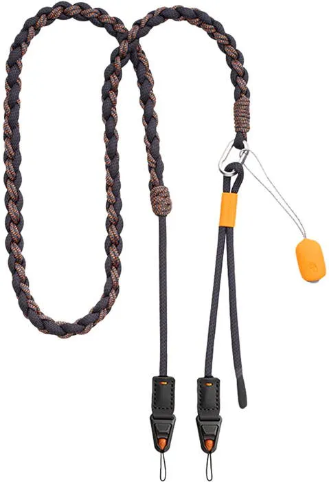 PGYTECH "PGYTECH LinkGo Phone Photography Strap Dual Mount Version (Braided-Stellar Black)"