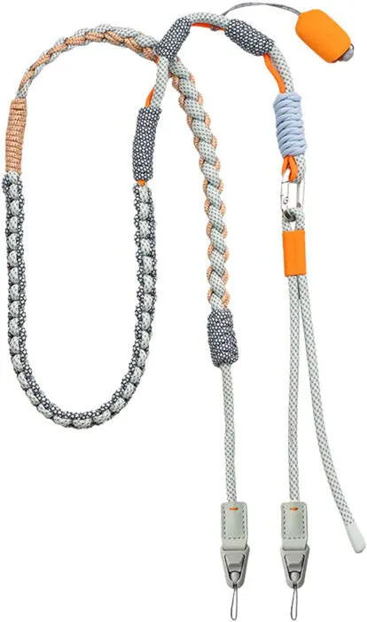 PGYTECH PGYTECH LinkGo Phone Photography Strap Dual Mount Version (Braided-Mint Green)