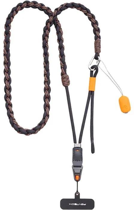 PGYTECH PGYTECH LinkGo Phone Photography Strap (Braided-Stellar Black)