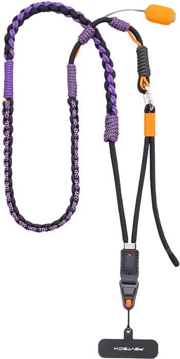 PGYTECH PGYTECH LinkGo Phone Photography Strap (Braided-Aurora Purple)