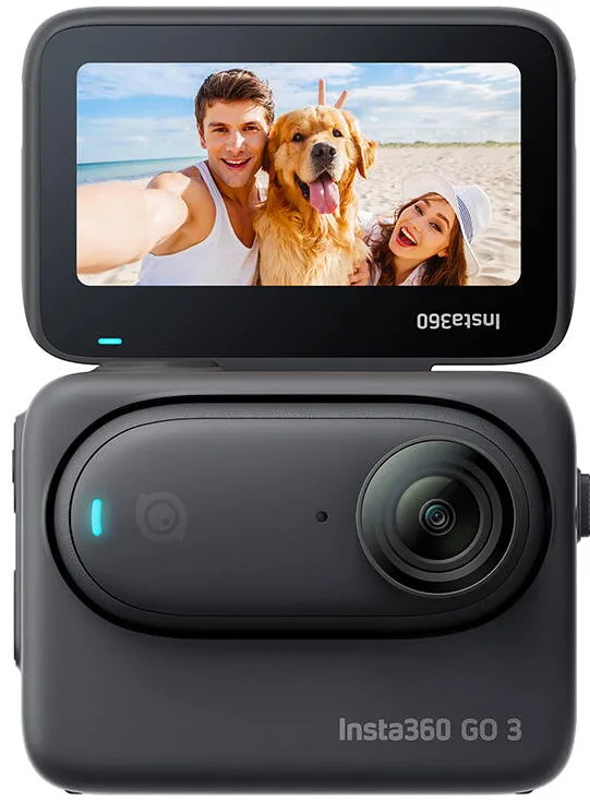 Insta360 GO 3 (128 GB) Negru