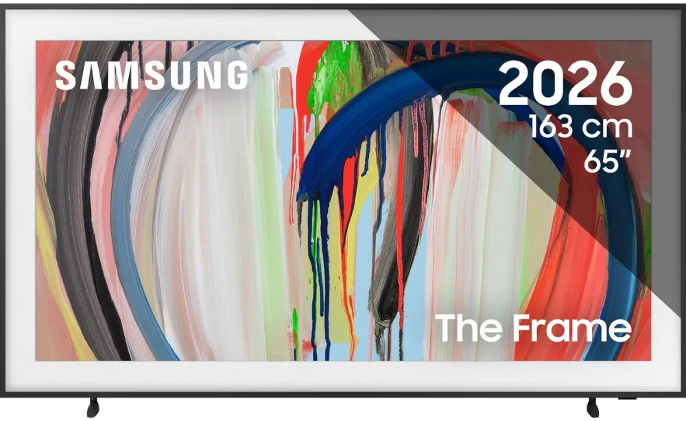 Televizor Samsung QLED The Frame 65LS03H, 163 cm, Smart, 4K Ultra HD, Clasa F