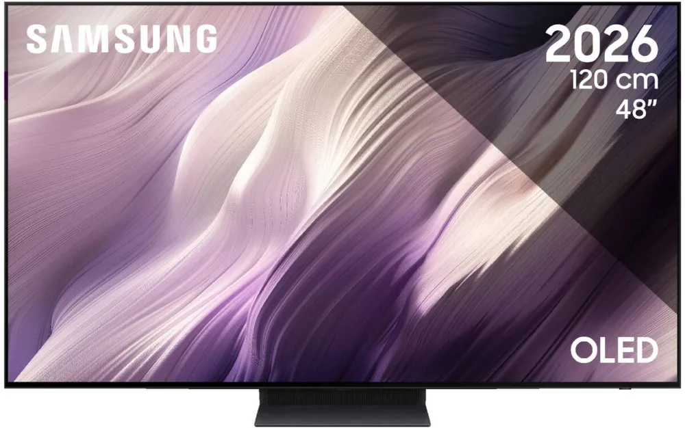 Televizor Samsung OLED 48S95H, 120 cm, Smart, 4K Ultra HD, 165 Hz, Clasa F (Model 2026)