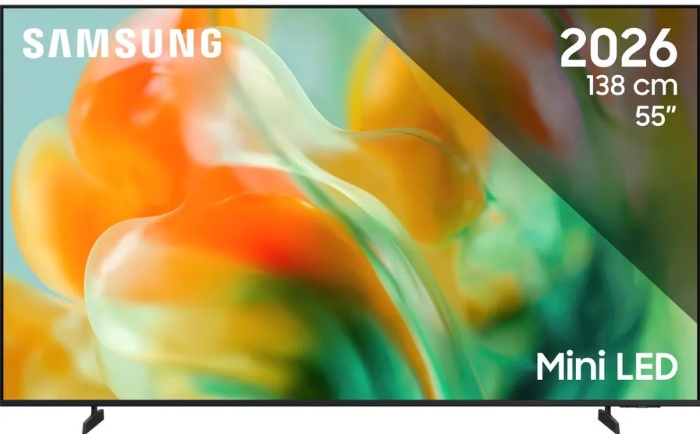 Televizor Samsung MiniLED 55M80H, 138 cm, Smart, 4K Ultra HD, 144 Hz, Clasa E (Model 2026)
