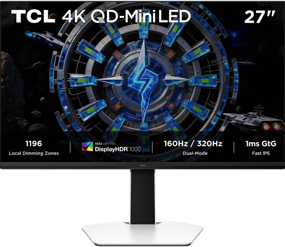 Monitor gaming TCL 27C2A 27 inch QD-Mini LED