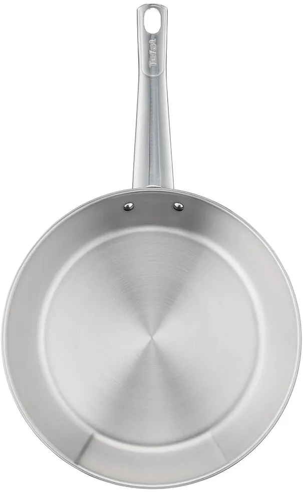 TEFAL Tigaie Tefal Professional de 26 cm, inox, inductie, argintiu
