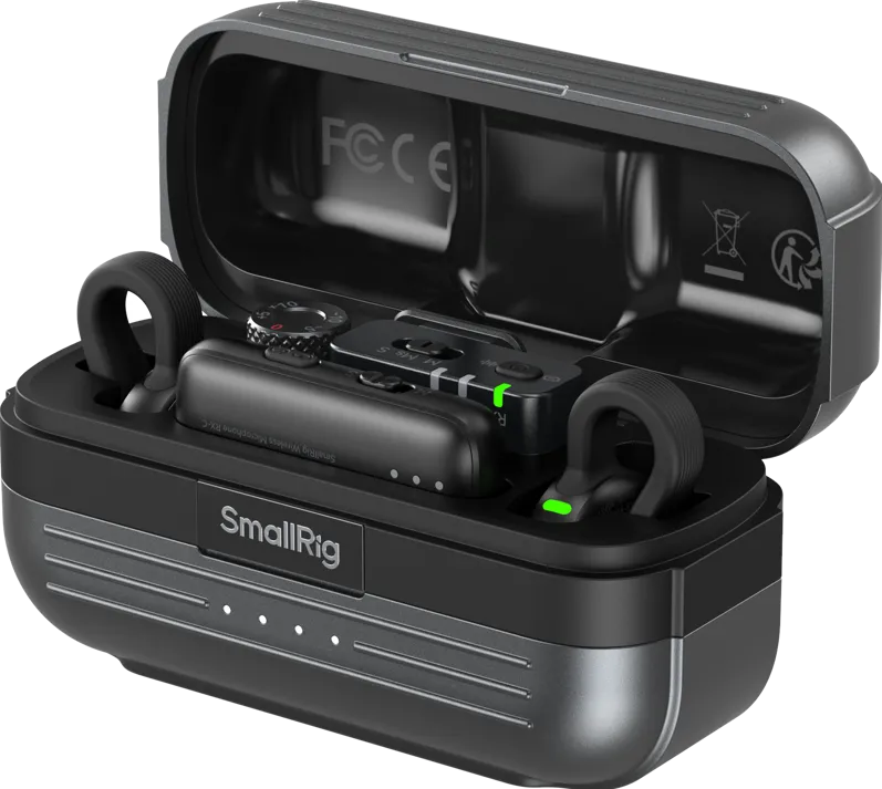 Microfon SmallRig SmallRig 6526 S70 Wireless Microphone with Multi-Device Compatibility Black