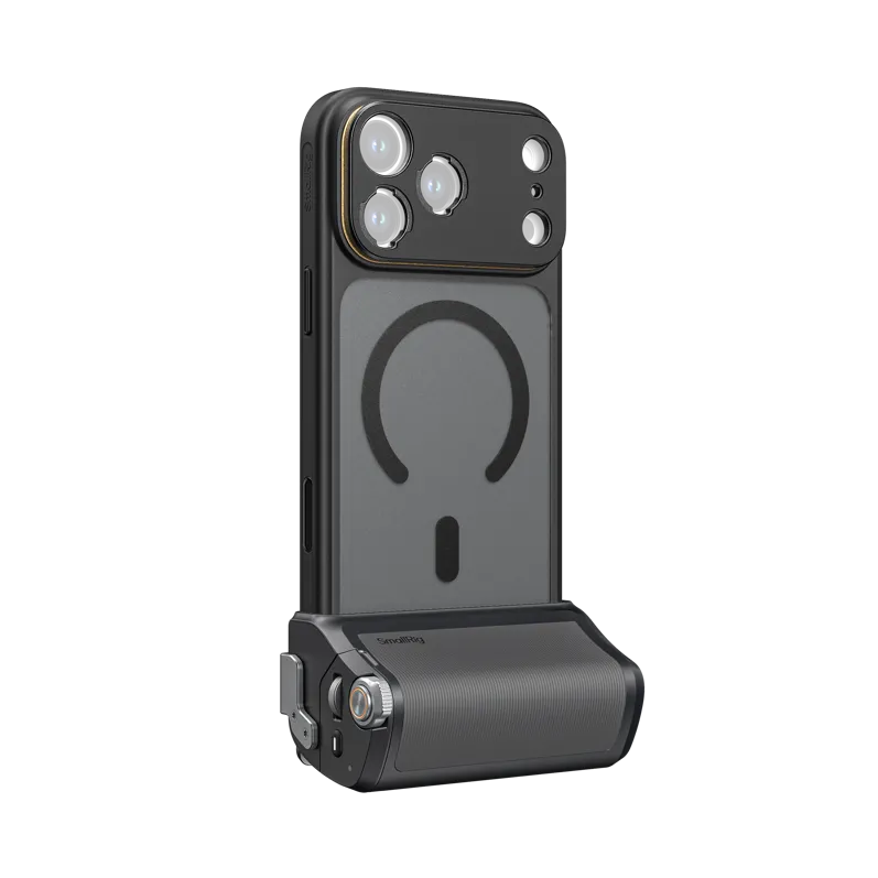 Accesoriu GSM SmallRig SmallRig 5554 FilMov Photography Grip Kit for iPhone 17 Pro Max