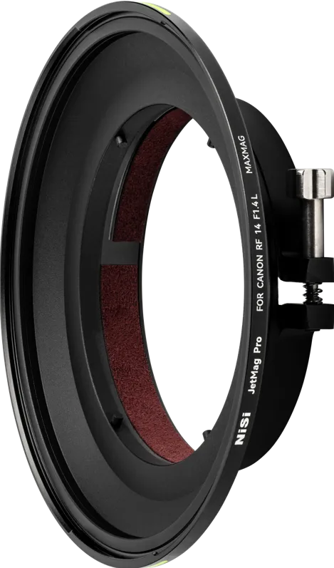 Suport filtre NISI JetMag Pro MAXMAG pentru Canon RF 14mm F1.4 L