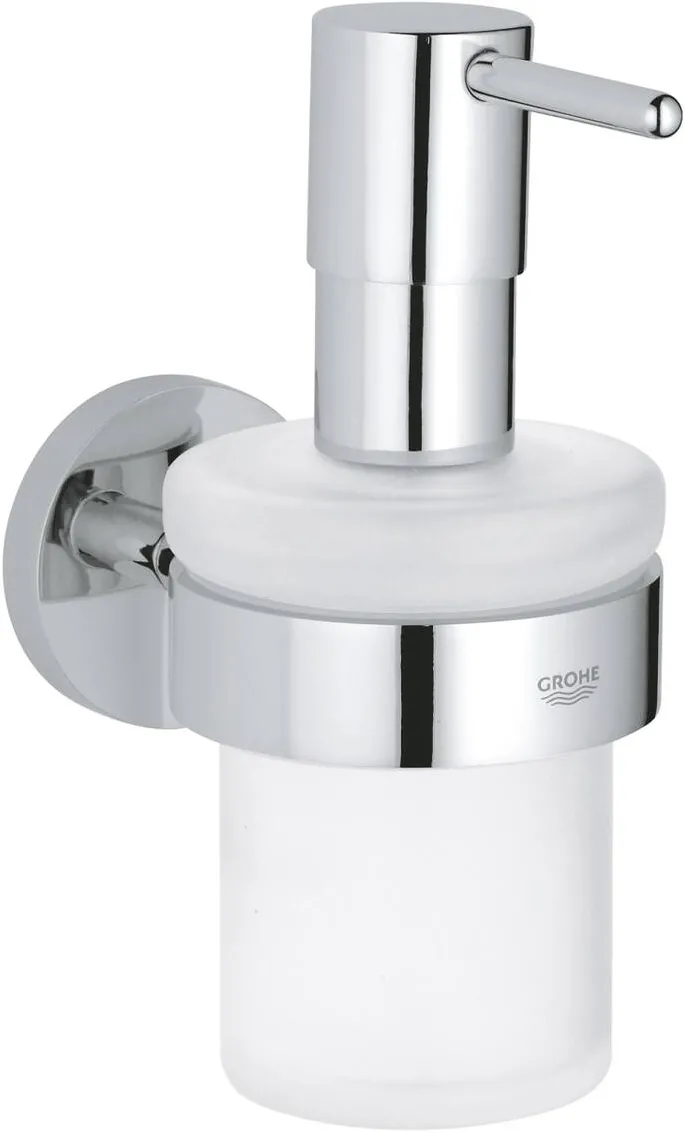 Grohe Dozator sapun Essentials 40448001, montare pe perete, fixare ascunsa, 160 ml, Crom