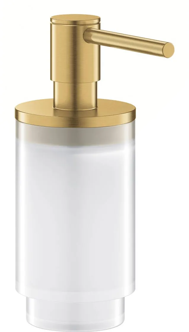 Grohe Dozator sapun Selection 41028GN0, 130 mm, sticla/metal, mat, cool sunrise
