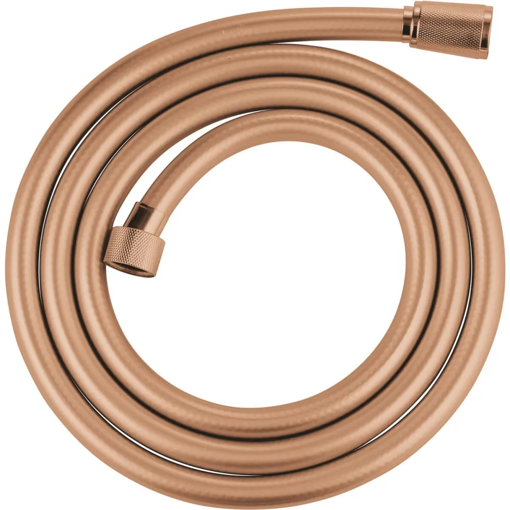 Grohe Furtun Silverflex 28388DA1, 1/2'' x 1/2'', 1.75 m, 5 bari, anti-indoire, lucios, cupru