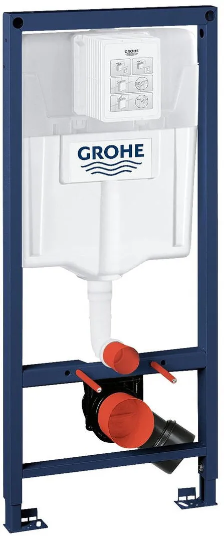 Grohe Rezervor pentru vasul WC incastrat Rapid SL, 9 litri, inaltime 1.13m, cadru otel, fara clapeta de actionare