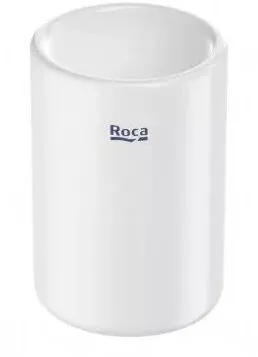 Roca Pahar baie Onda A3870ZK000, pe blat, ceramic, Alb
