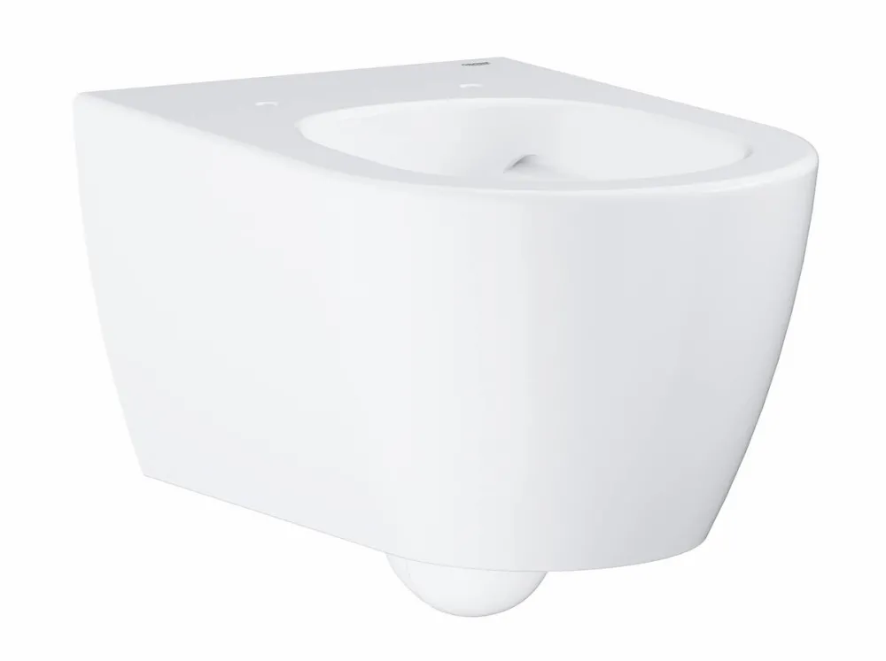Grohe Vas WC Essence 3957100H, montare suspendata, Rimless, evacuare orizontala, elemente fixare ascunse, strat anti-aderent, suprafata antibacteriana, PureGuard, Alb