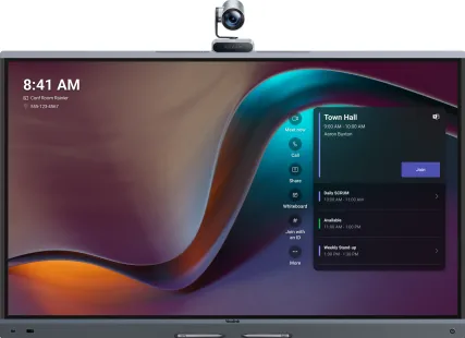 YEALINK MB65Pro-A02 MeetingBoard for Small and Medium Rooms, Manager Office