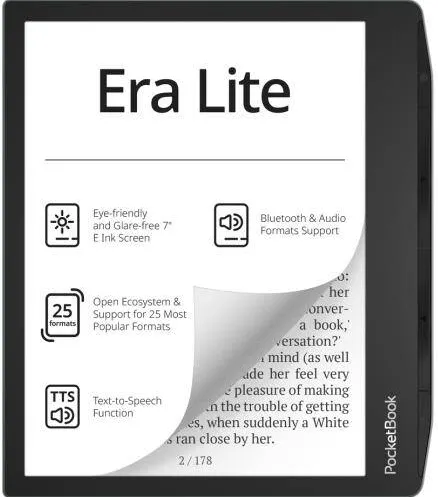 eBook Reader PocketBook Era Lite - Stone Green (16 GB) PB710