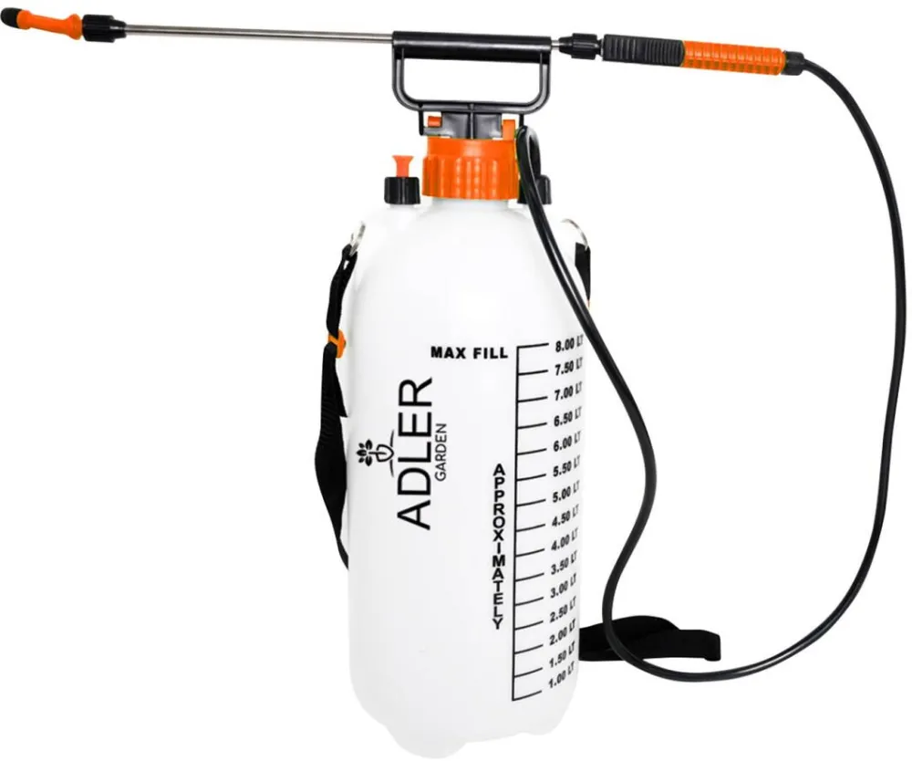 Adler Pressure Sprayer ADLER AD 6809 manual 8L White, Orange
