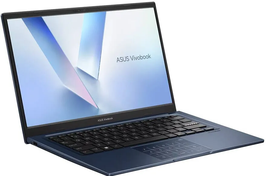 Laptop Asus ASUS Vivobook 14 X1404VA-EB1619 Core i5-120U 14.0" FHD IPS-level display 60Hz 250 nits AG 16GB DDR5 512GB SSD Intel Graphics 720p webcam 42Wh No OS Quiet Blue