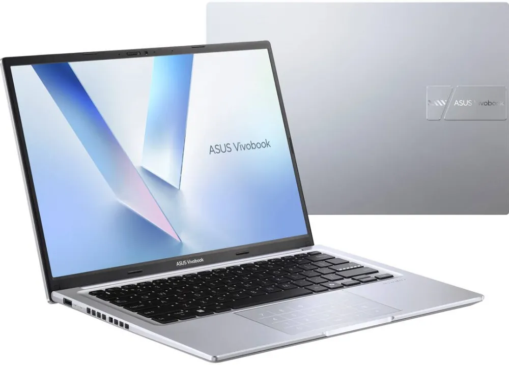 Laptop Asus ASUS Vivobook 14 M1405NAQ-LY016W Ryzen 5 1500 14.0" WUXGA IPS-level display 60Hz 300 nits AG 16GB DDR5 512GB SSD Radeon Graphics 720p webcam 42Wh battery Windows 11 Cool Silver