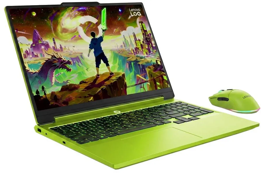 Laptop Lenovo Lenovo LOQ 15AHP11 Ryzen 7 2500 15.3" WUXGA IPS 300 nits 165Hz LBL AG 16GB DDR5 5600 512GB SSD GeForce RTX 5050 8GB 5.0MP camera 60Wh Win11 Surge Green