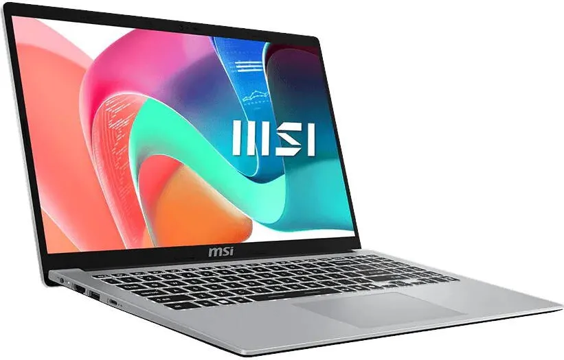 Laptop MSI MSI Modern 15 F13MG-664XPL i5-1334U 15.6" FHD 60Hz IPS-level 8GB DDR4 3200 512GB SSD Iris Xe Graphics No OS Platinum Grey 3-year warranty
