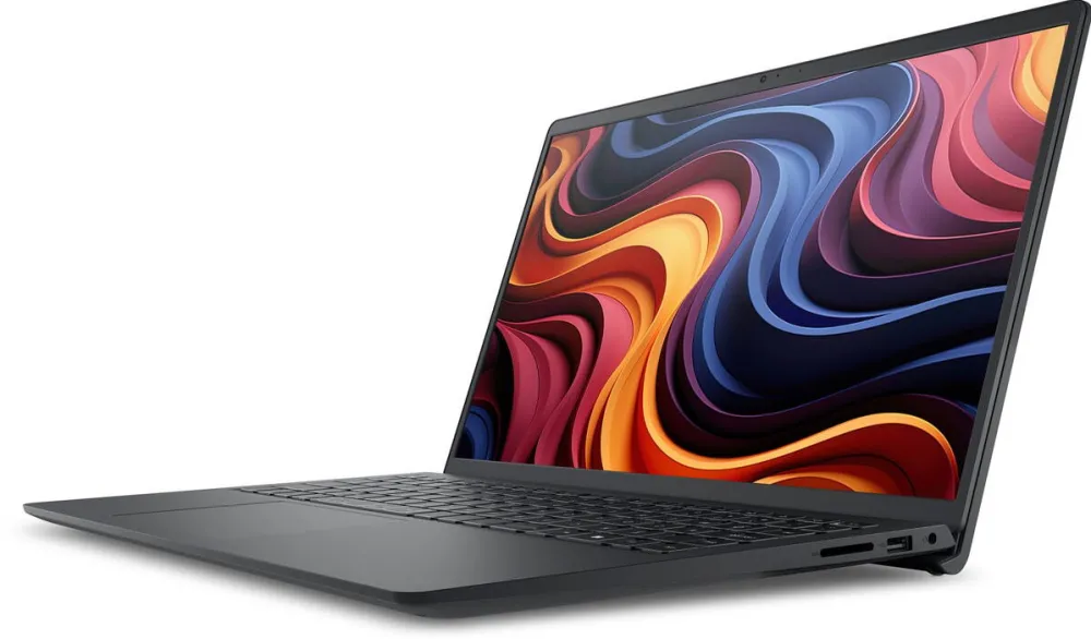 Laptop Dell DELL DC15255 AMD Ryzen™ 3 7320U Laptop 39.6 cm (15.6") Full HD 8 GB LPDDR5-SDRAM 512 GB SSD Wi-Fi 5 (802.11ac) Windows 11 Pro UK International Black